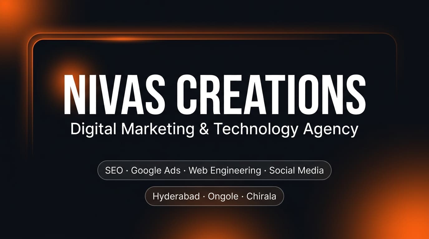 Nivas Creations SEO Architecture and Organic Growth