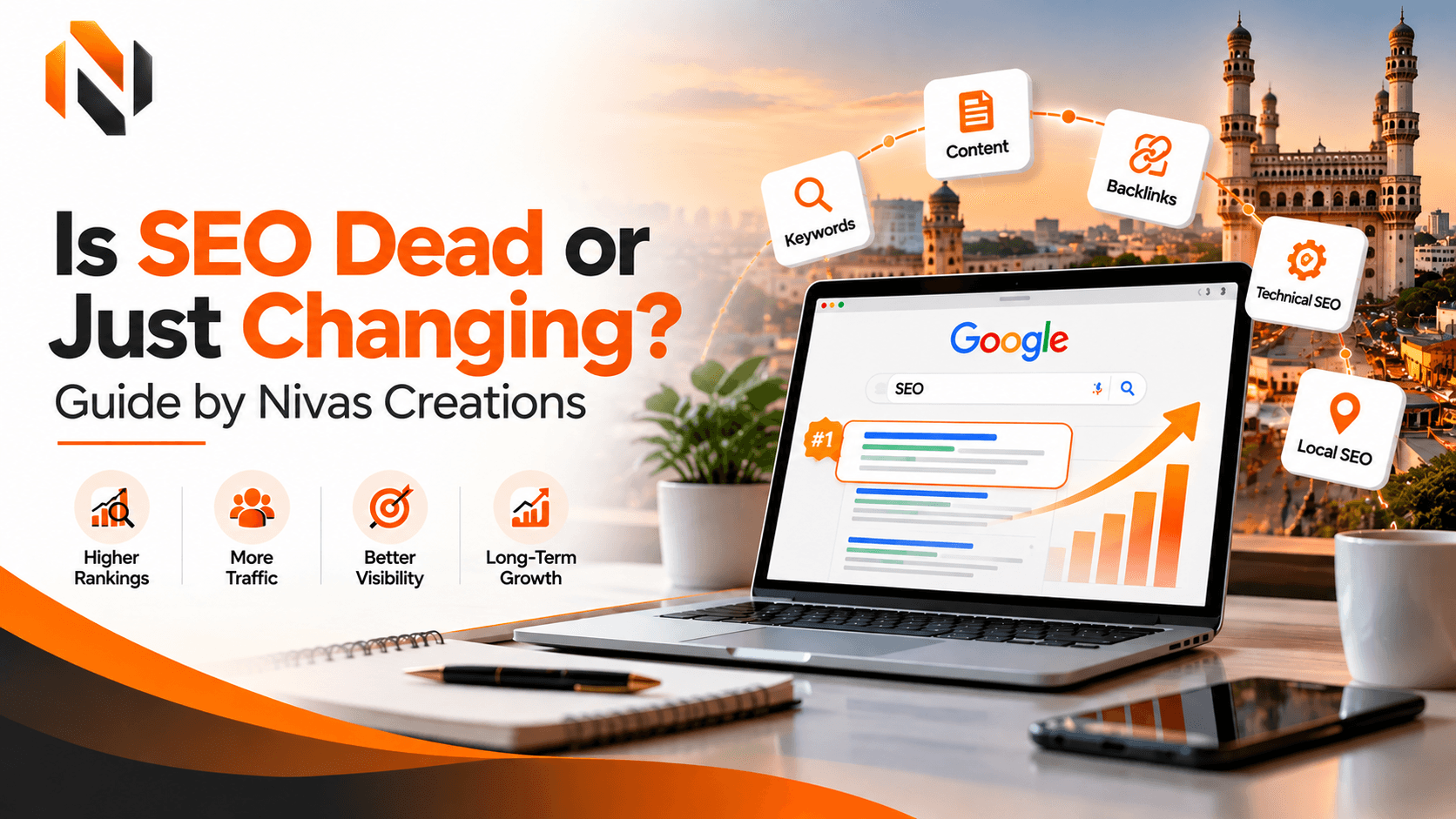 Is SEO Dead or Just Changing? Guide by Nivas Creations