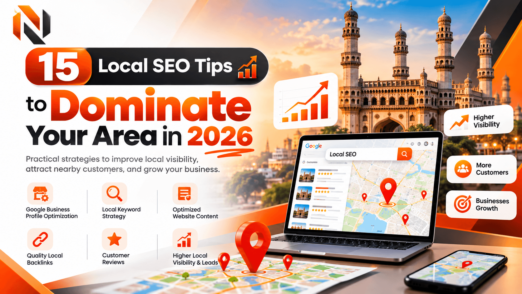 15 Local SEO Tips to Dominate Your Area in 2026