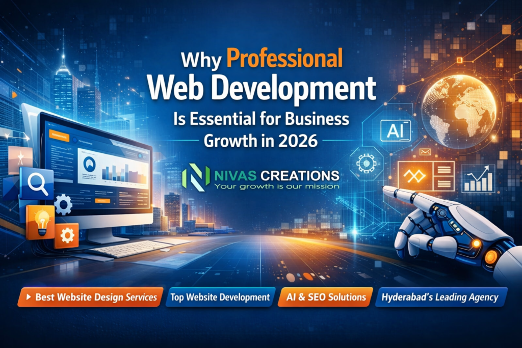 Best Website design Services in Hyderabad