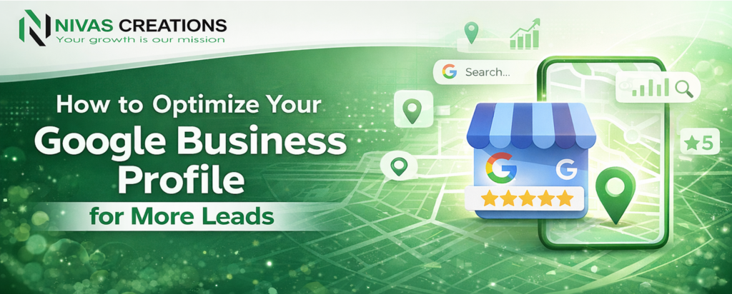 Google My Business service in Hyderabad