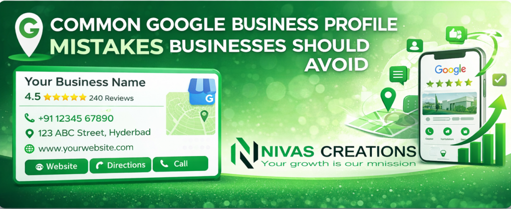 Google My Business service in Hyderabad
