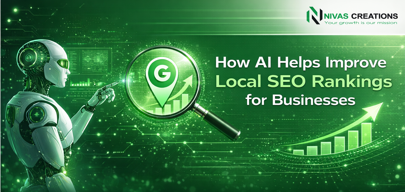 Local SEO services in Hyderabad