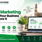 Digital marketing services in Hyderabad by NivasCreations