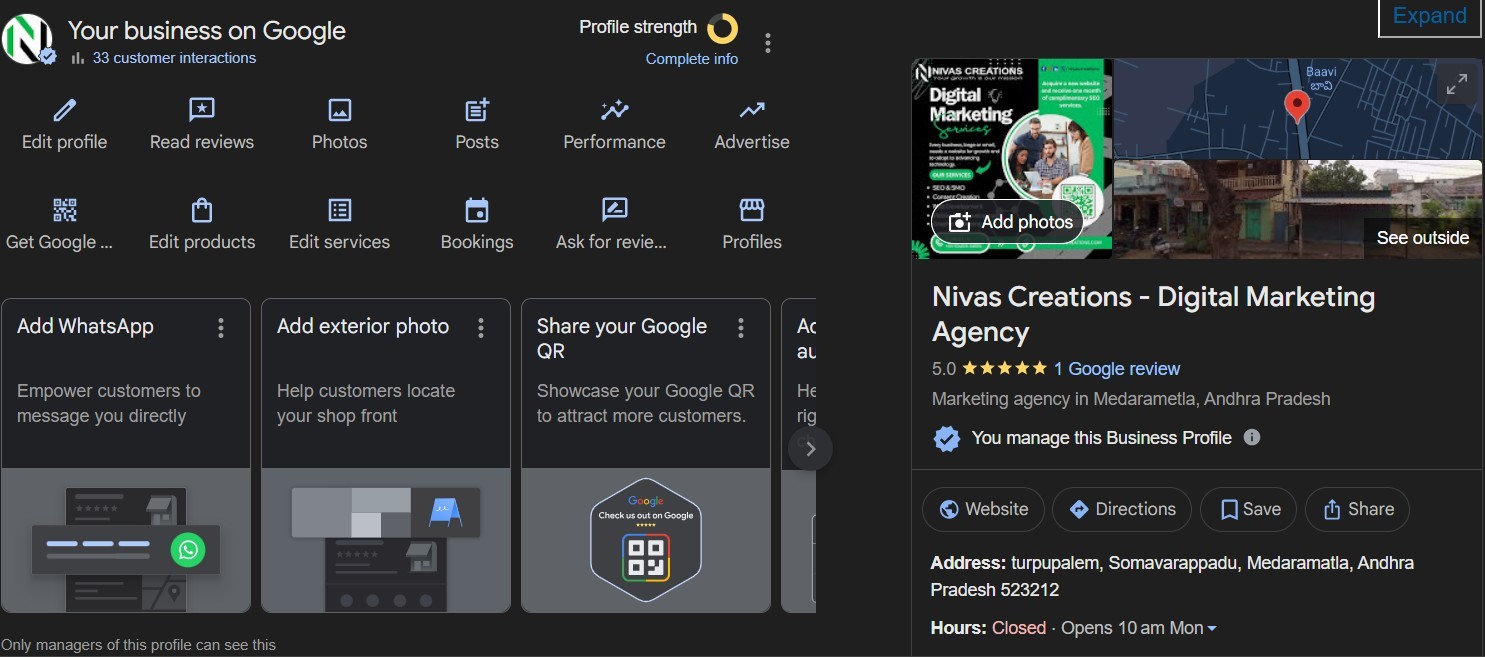 Google My Business Image 4