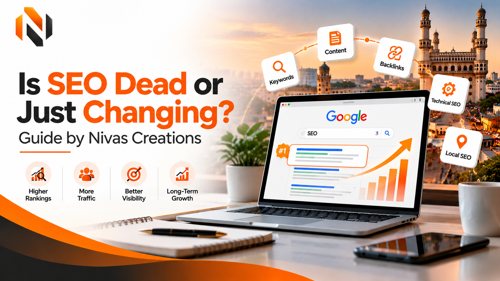 Is SEO Dead or Just Changing? Guide by Nivas Creations