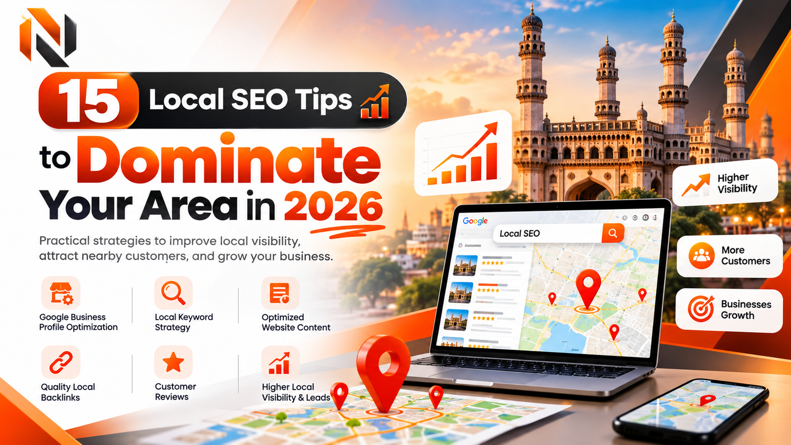 15 Local SEO Tips to Dominate Your Area in 2026